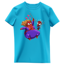 T-shirts kinderen meisjes Manga-parodien