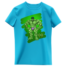 T-shirts kinderen meisjes Manga-parodien