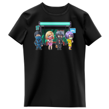 T-shirts Enfants Filles Parodies Jeux Vido