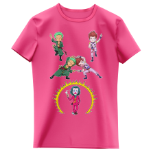 Flickor barnens T-shirts Film parodier