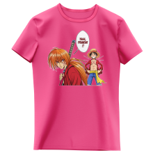 T-shirts Enfants Filles Parodies Manga