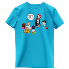 T-shirts Enfants Filles Parodies Manga