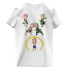 T-shirts Enfants Filles Parodies Manga