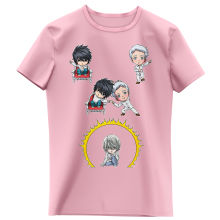 Flickor barnens T-shirts Parodier Manga