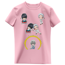 Girls Kids T-shirts Manga Parodies