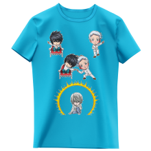 T-shirts Enfants Filles Parodies Manga