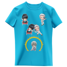 T-shirts kinderen meisjes Manga-parodien