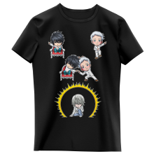 T-shirts Enfants Filles Parodies Manga