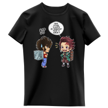 T-shirts Enfants Filles Parodies Manga