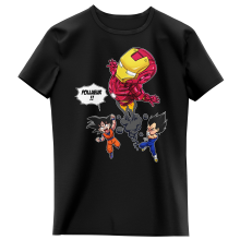 T-shirts Enfants Filles Parodies Manga