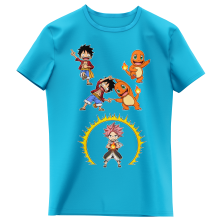 Girls Kids T-shirts Manga Parodies
