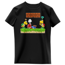 Camisetas Nias Parodias de videojuegos