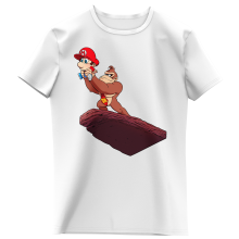 Girls Kids T-shirts Video Games Parodies