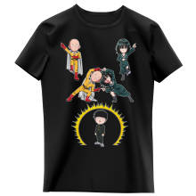 T-shirts kinderen meisjes Manga-parodien