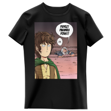 T-shirts Enfants Filles Parodies Manga