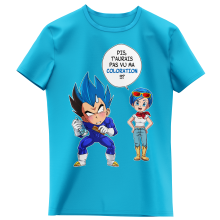 T-shirts Enfants Filles Parodies Manga