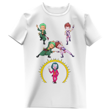 Flickor barnens T-shirts Parodier Manga