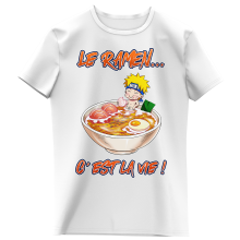 T-shirts Enfants Filles Parodies Manga