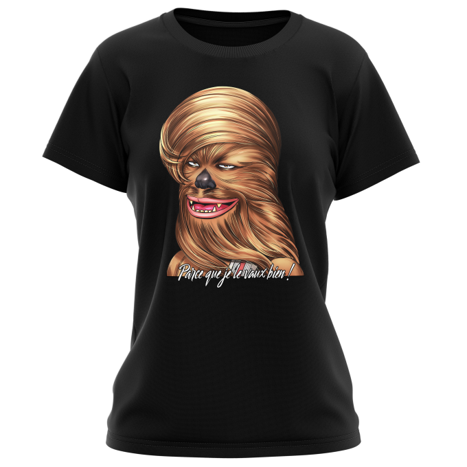 T-shirts Femmes Parodies Cinma Parce qu