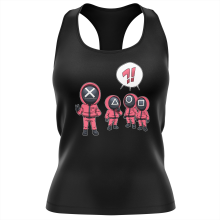 Vrouwen Tank Tops Filmparodien