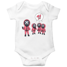 Short sleeve Baby Bodysuits Movies Parodies