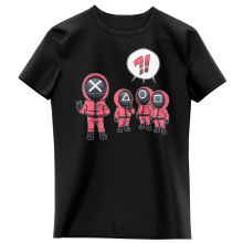 T-shirts kinderen meisjes Filmparodien