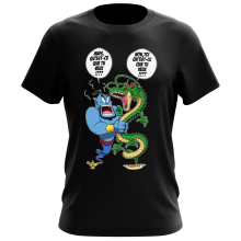 Camisetas Hombre Parodias de manga