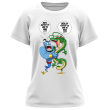 Vrouwen T-Shirts Manga-parodien