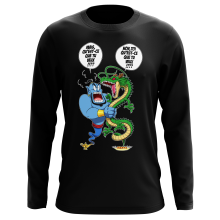 Long sleeve T-shirts Manga Parodies