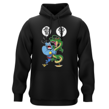 Kaptische sweatshirts Manga-parodien