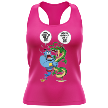 Vrouwen Tank Tops Manga-parodien