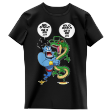 T-shirts kinderen meisjes Manga-parodien