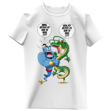 T-shirts kinderen meisjes Filmparodien