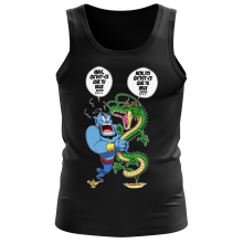 Herren Tank Top Manga-Parodien