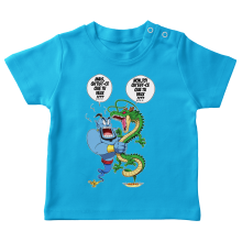 Baby T-shirts Manga-parodien