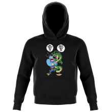 Kaptische sweatshirts voor kinderen Manga-parodien