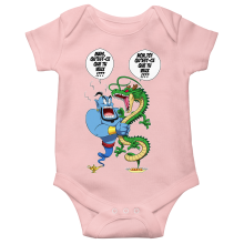 Korte mouwen Babyromper (meisje) Filmparodien