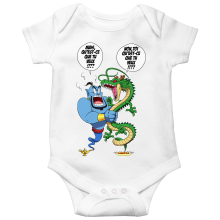 Short sleeve Baby Bodysuits Manga Parodies