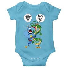 Korte mouwen Babyromper (jongen) Filmparodien