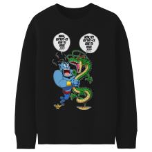 Kinder Sweatshirt Manga-Parodien