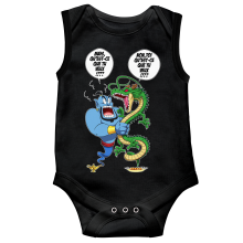 Sleeveless Baby Bodysuits Manga Parodies