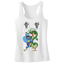 kinderen meisjes Tank Tops Manga-parodien