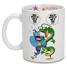 Mugs Anniversaire Parodies Manga