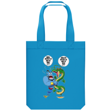 Shopper (Tote Bag) aus Bio-Baumwolle Manga-Parodien