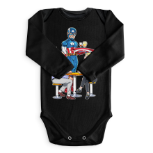 Long sleeve Baby Bodysuits Movies Parodies