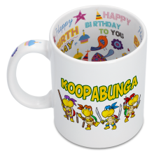 Tazas de cumpleaos Parodias de videojuegos