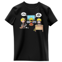 T-shirts kinderen meisjes Manga-parodien