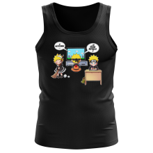 Heren tanktops Manga-parodien