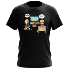 Camisetas Hombre Parodias de manga