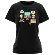 Camisetas Mujer Parodias de manga